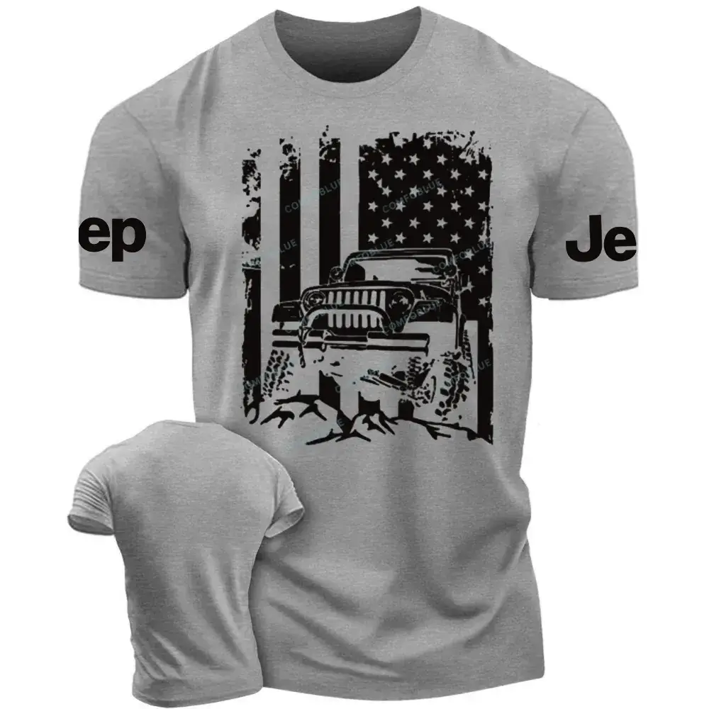 American US Flag Jp Unisex T-shirt