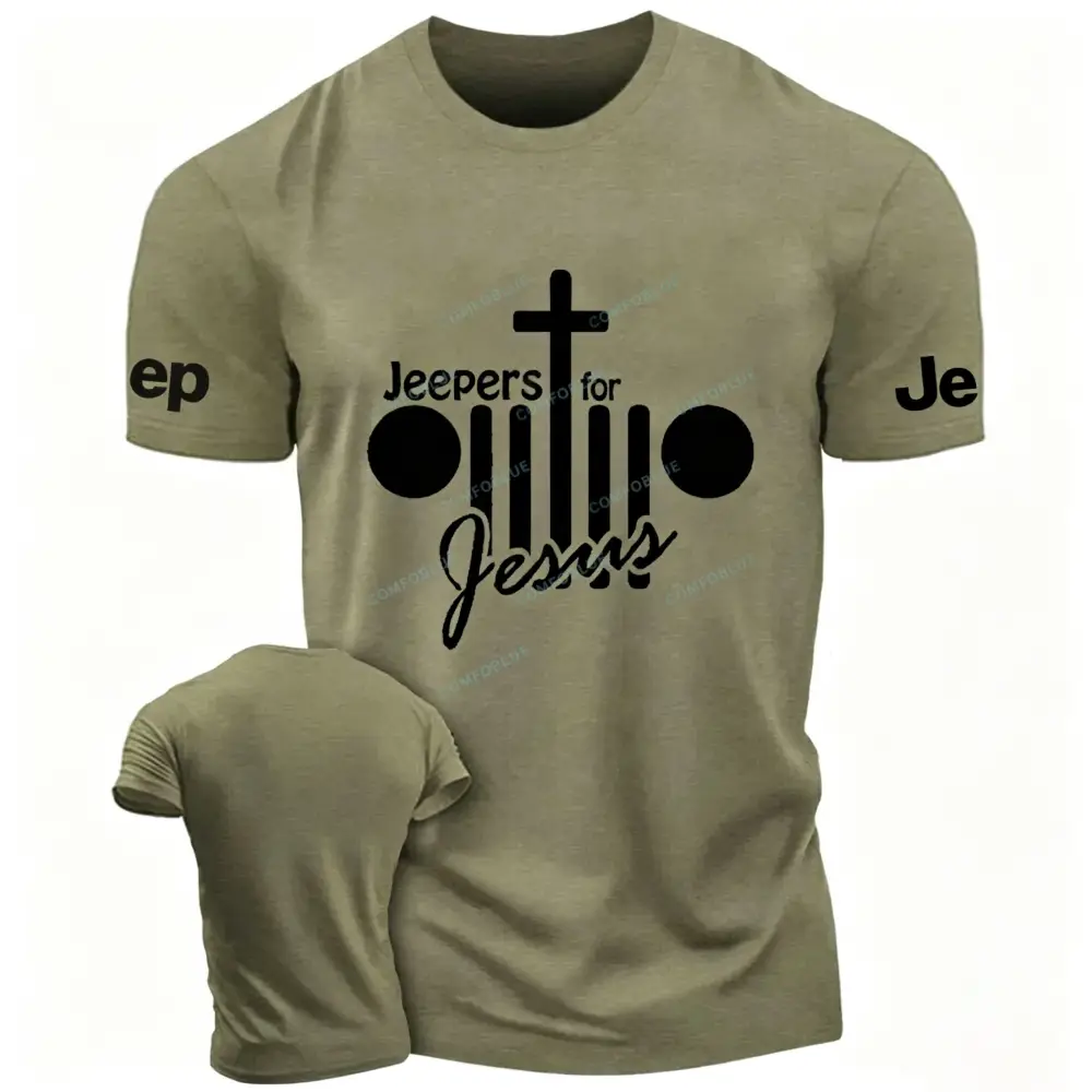 Jeepers For Jesus Jp Unisex T-shirt