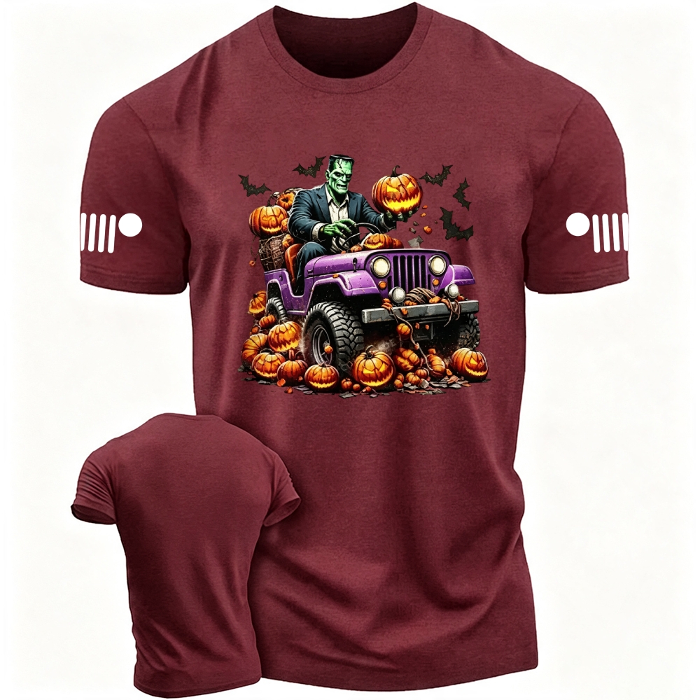 Frankin Jp Halloween JP Unisex T-shirt