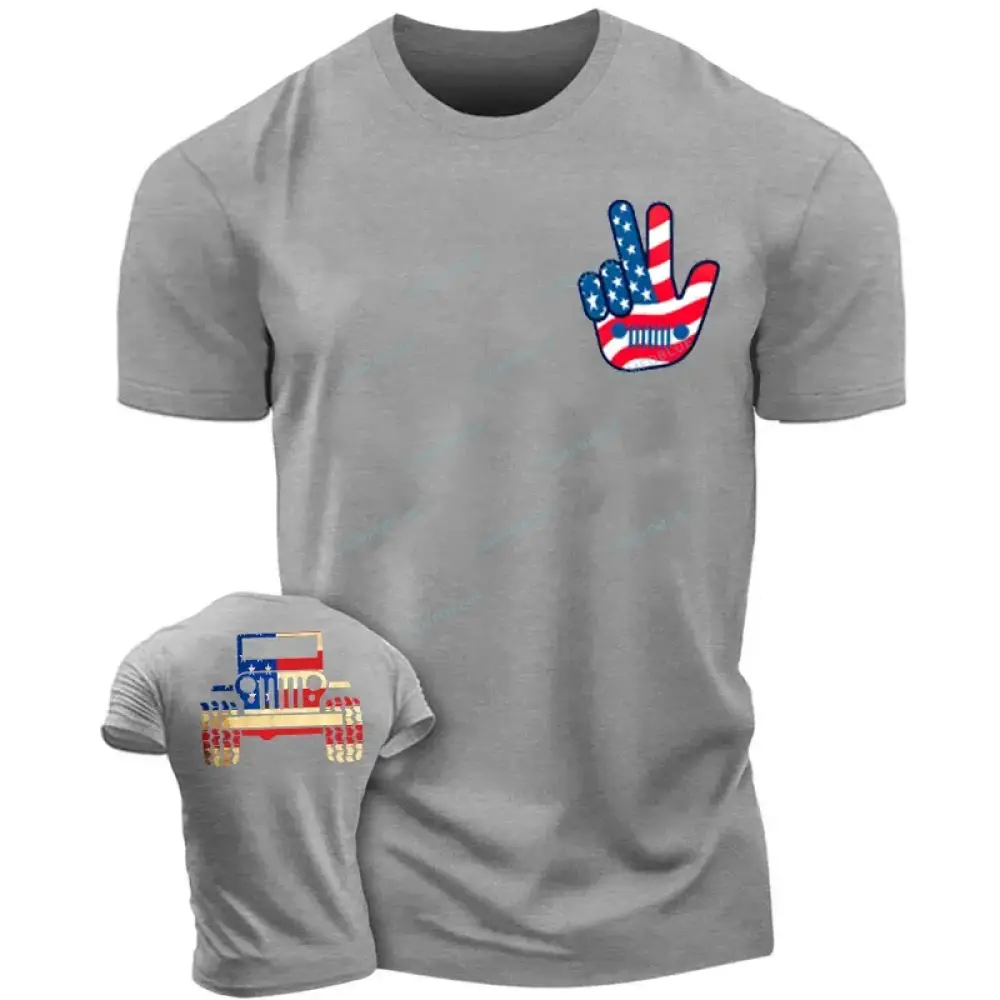 American flag jeep Jp Unisex T-shirt