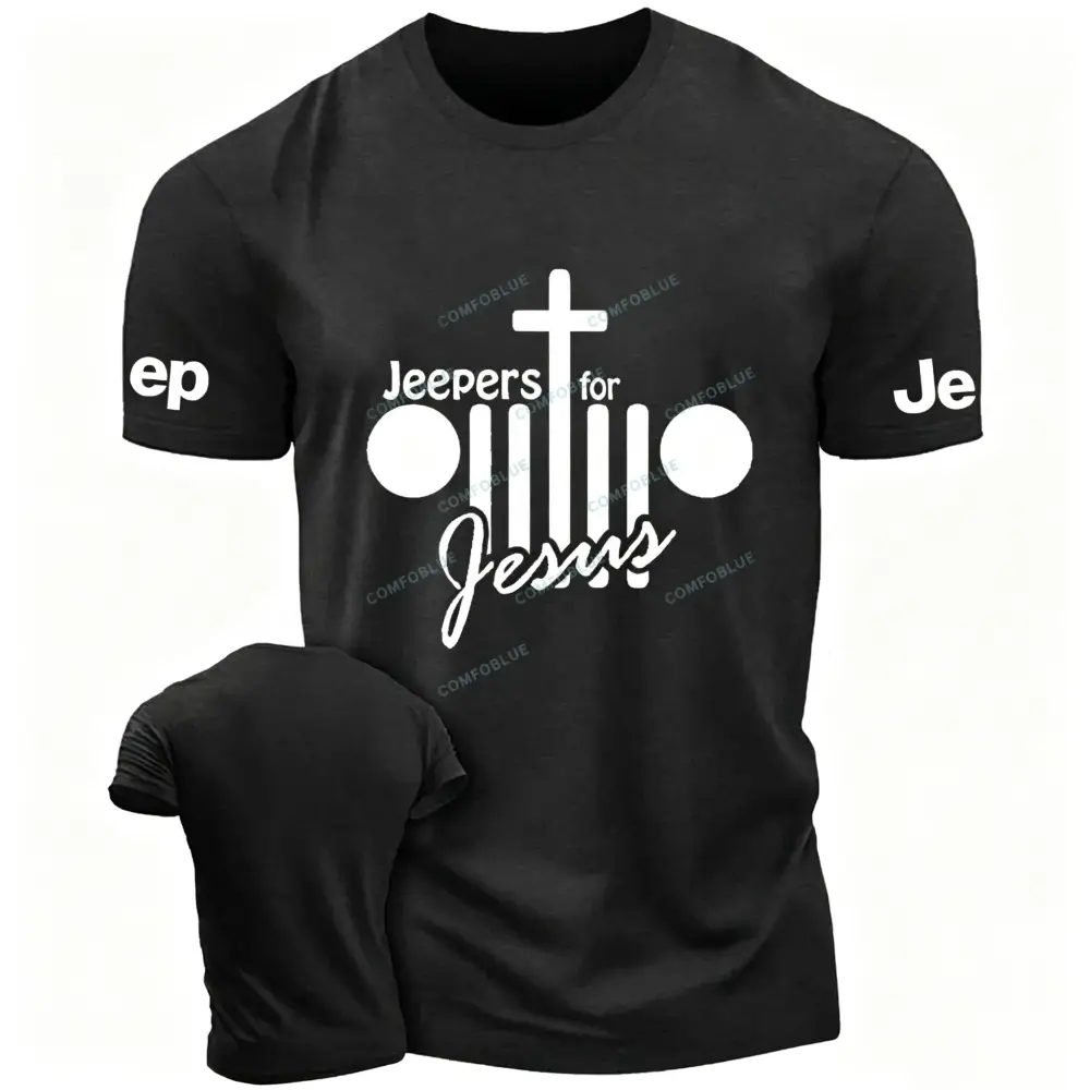 Jeepers For Jesus Jp Unisex T-shirt