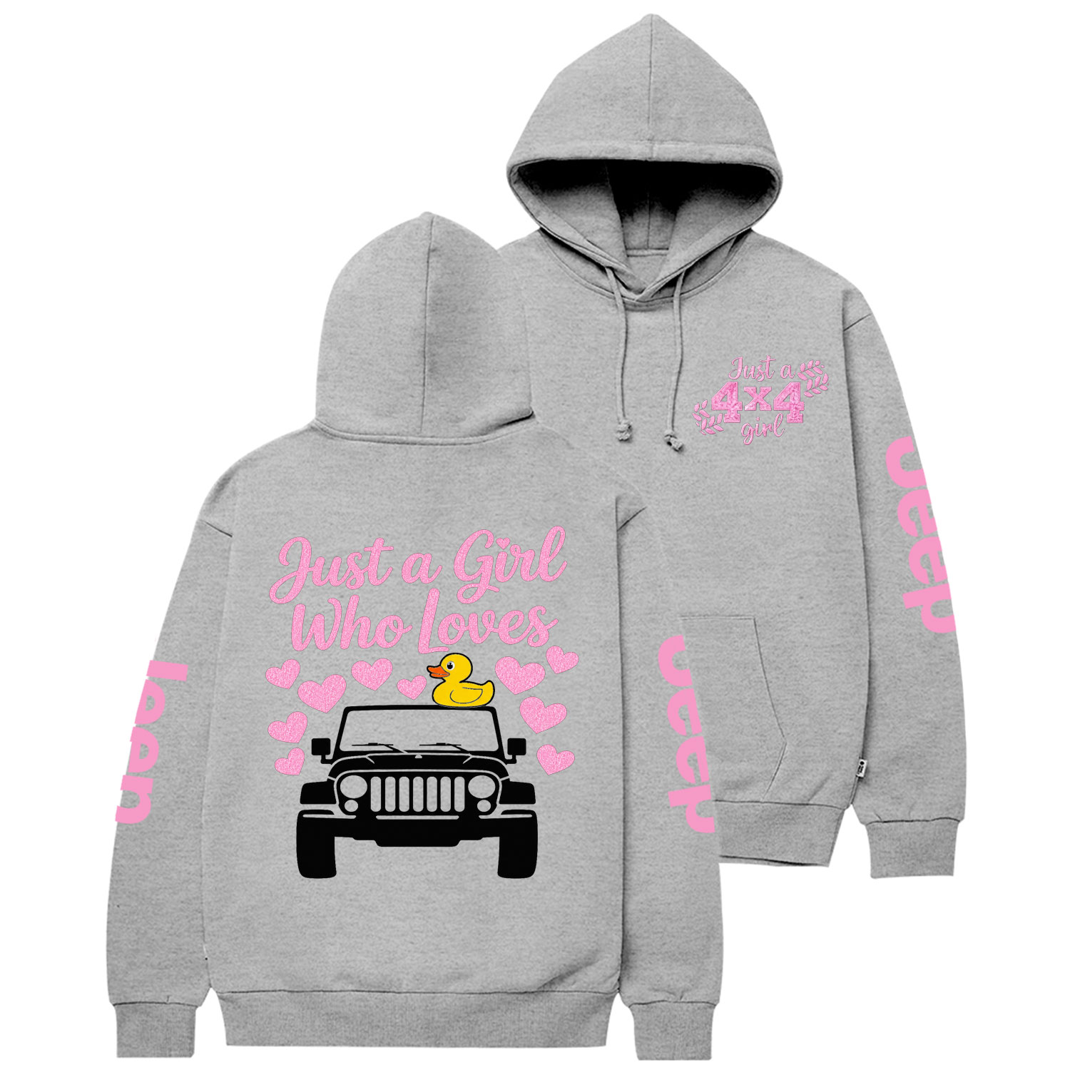 Just A Girl Who Loves  Cotton Hoodie