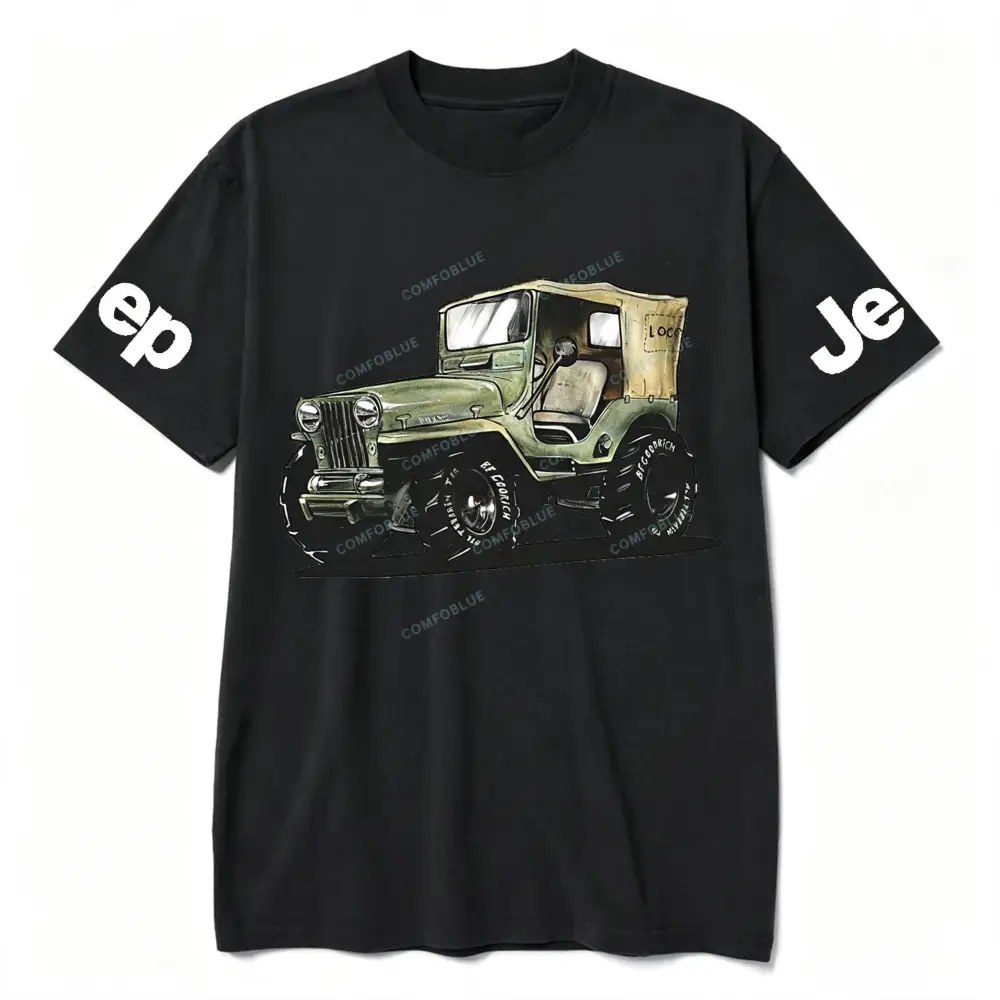Vintage Military Jp Unisex T-shirt