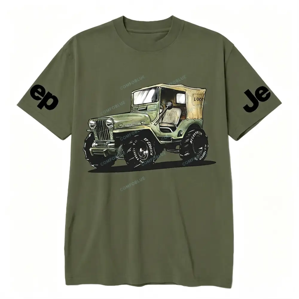 Vintage Military Jp Unisex T-shirt