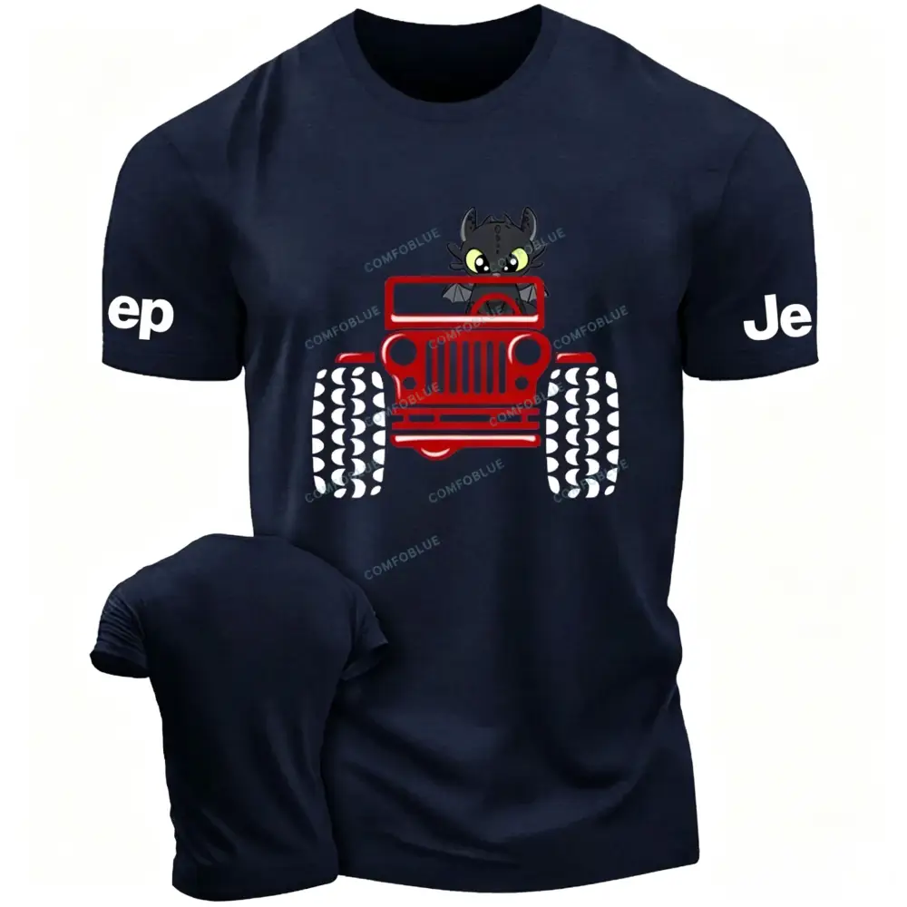 Halloween A Little Bat Is Driving Jp T-shirt