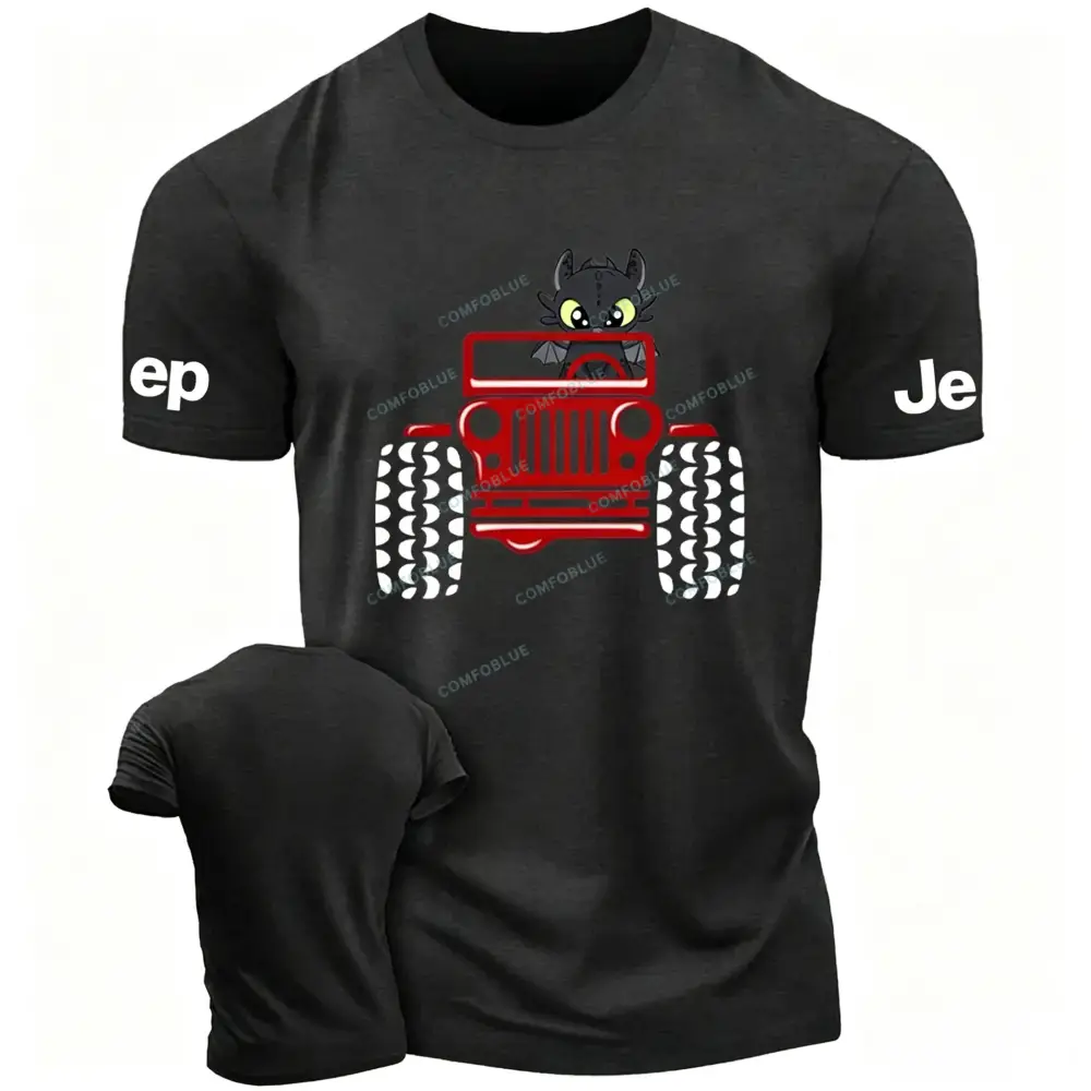 Halloween A Little Bat Is Driving Jp T-shirt