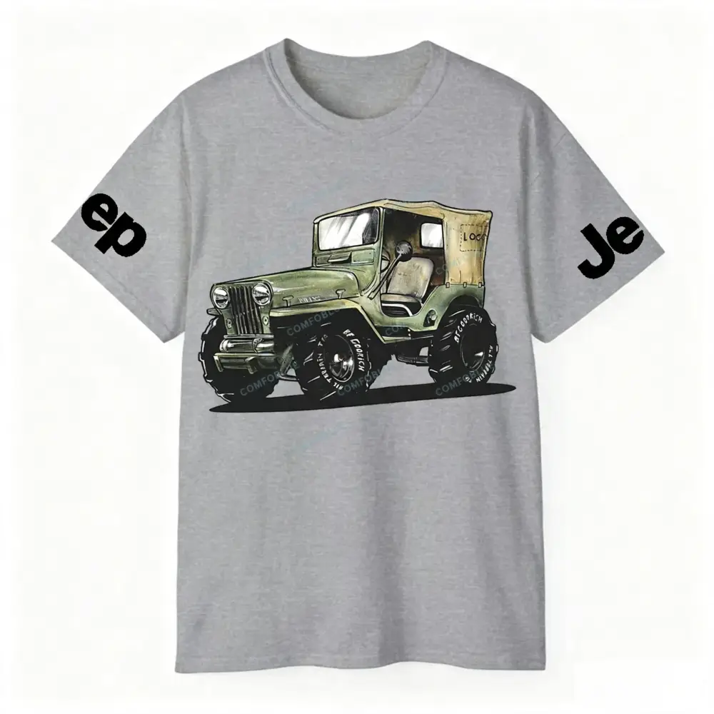 Vintage Military Jp Unisex T-shirt