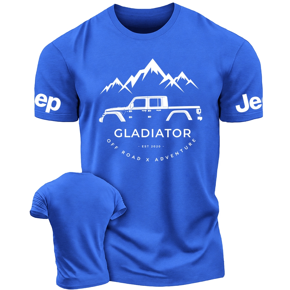 Gladiator 4x4 Off Road Adventure Unisex Jp T-shirt