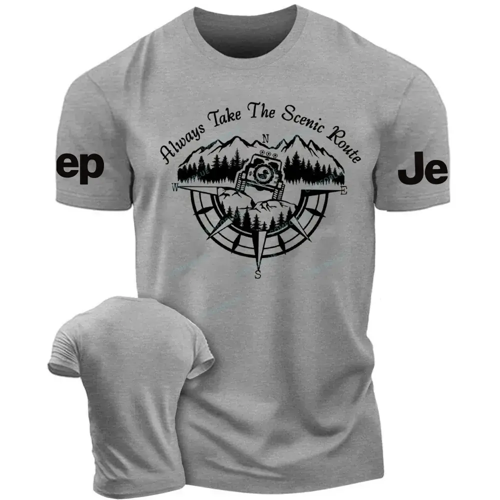  Always Take The Scenic Route Jp Unisex T-shirt