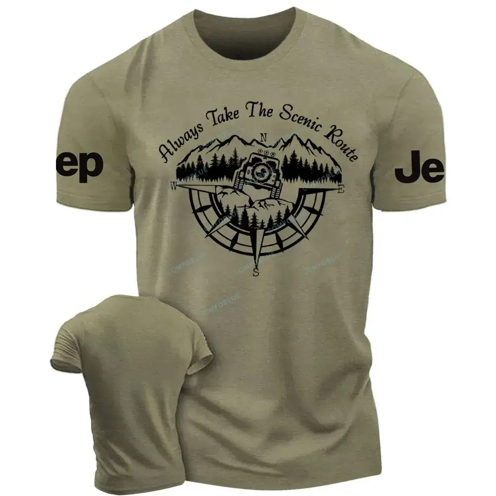  Always Take The Scenic Route Jp Unisex T-shirt