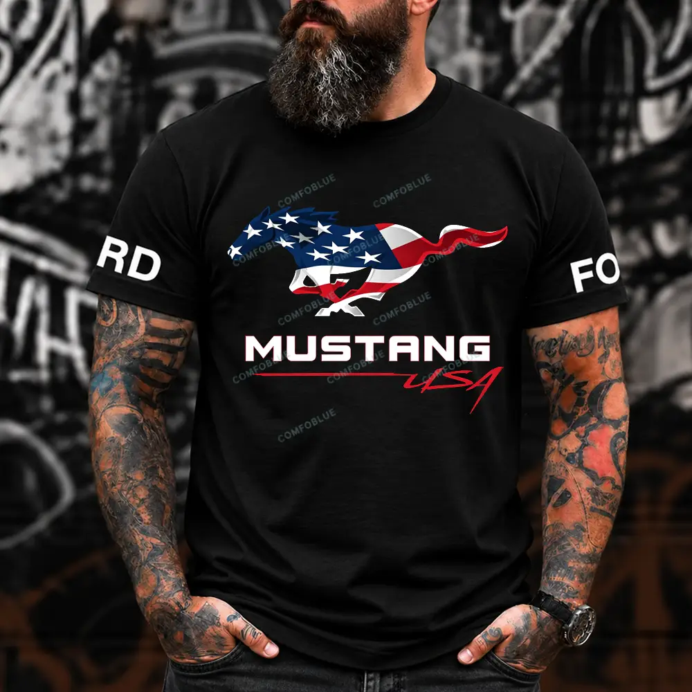 Mustang USA F*rd Unisex T-shirt