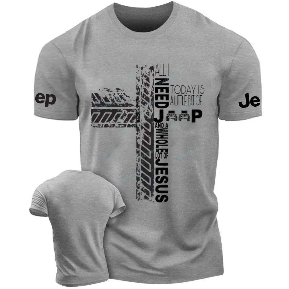 Religion Cross All I Need Jp Unisex T-shirt