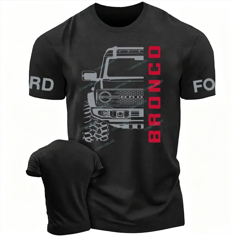 New F*rd Br*nco Outline Unisex T-shirt
