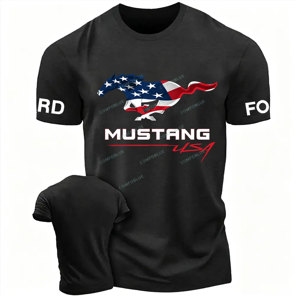 Mustang USA F*rd Unisex T-shirt