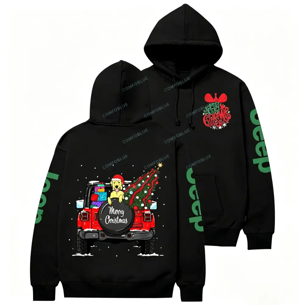  Merry Christmas Bell Jp Casual Hoodie