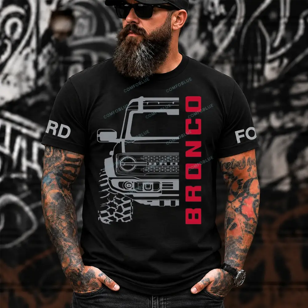 New F*rd Br*nco Outline Unisex T-shirt