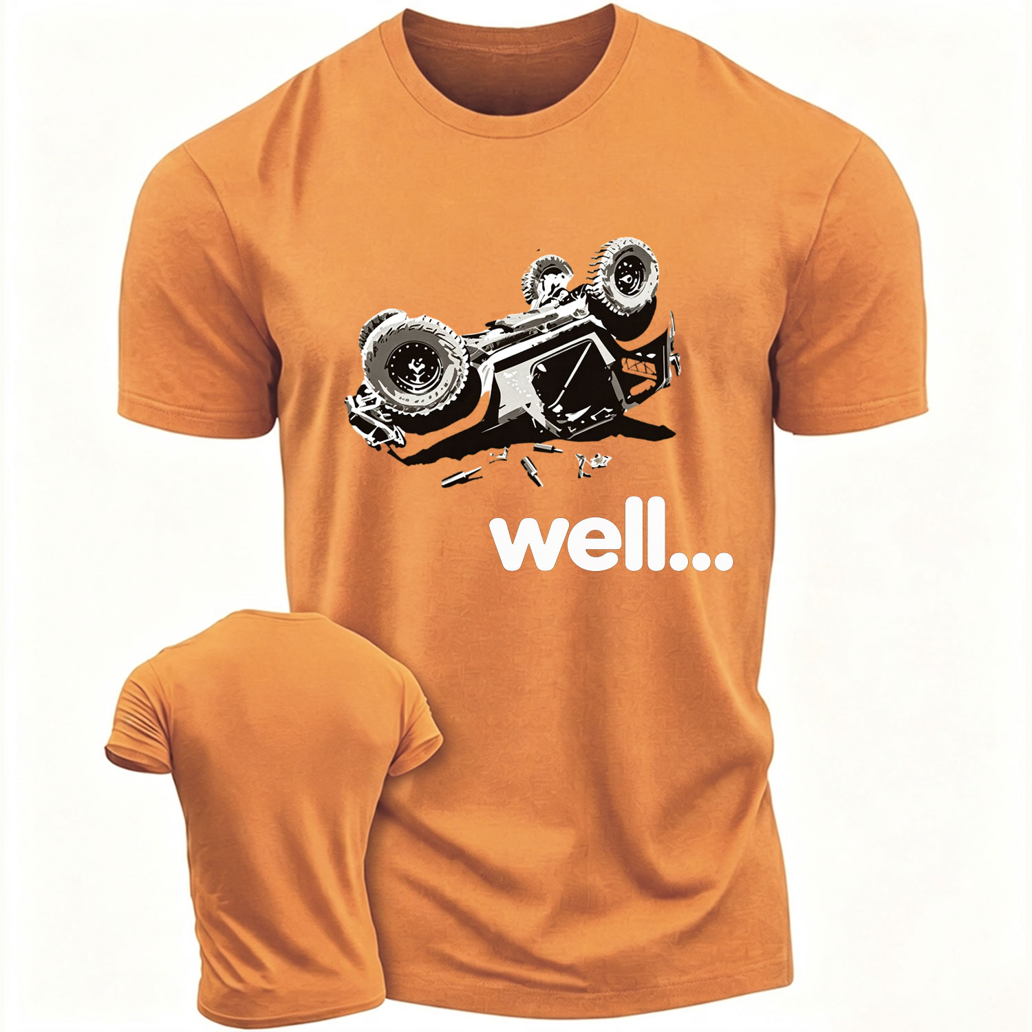 Funny Well Overturn Unisex T-shirt