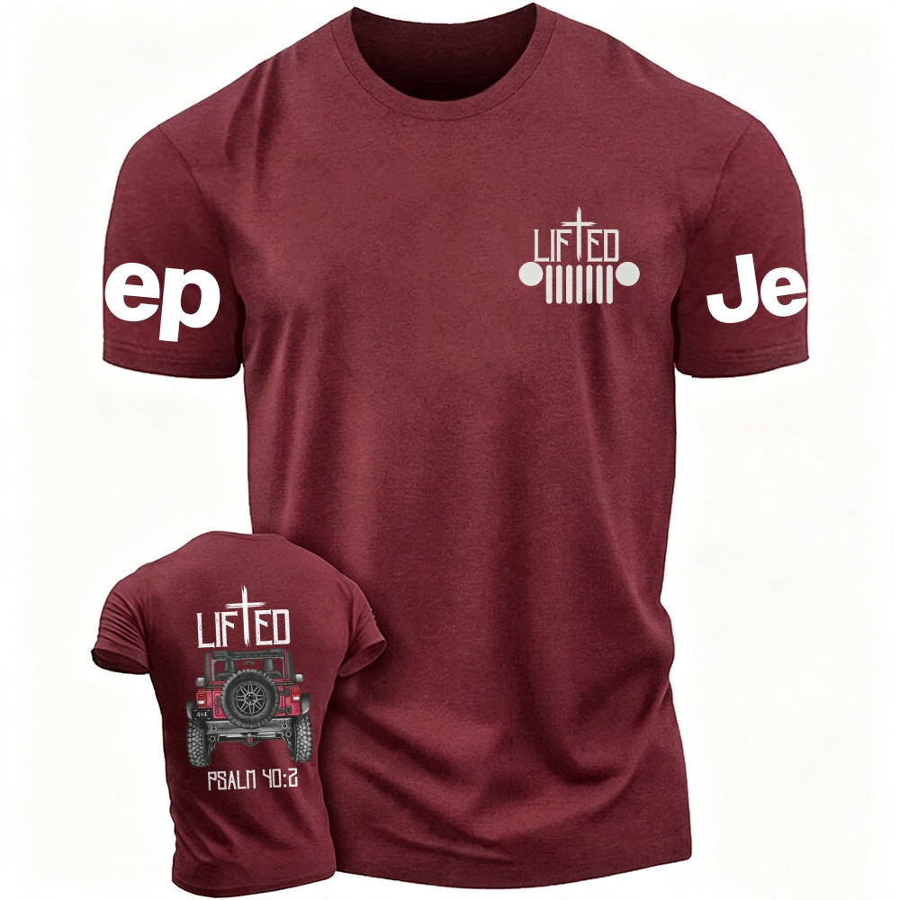 Christian "Lifted" 4x4 Unisex T-shirt