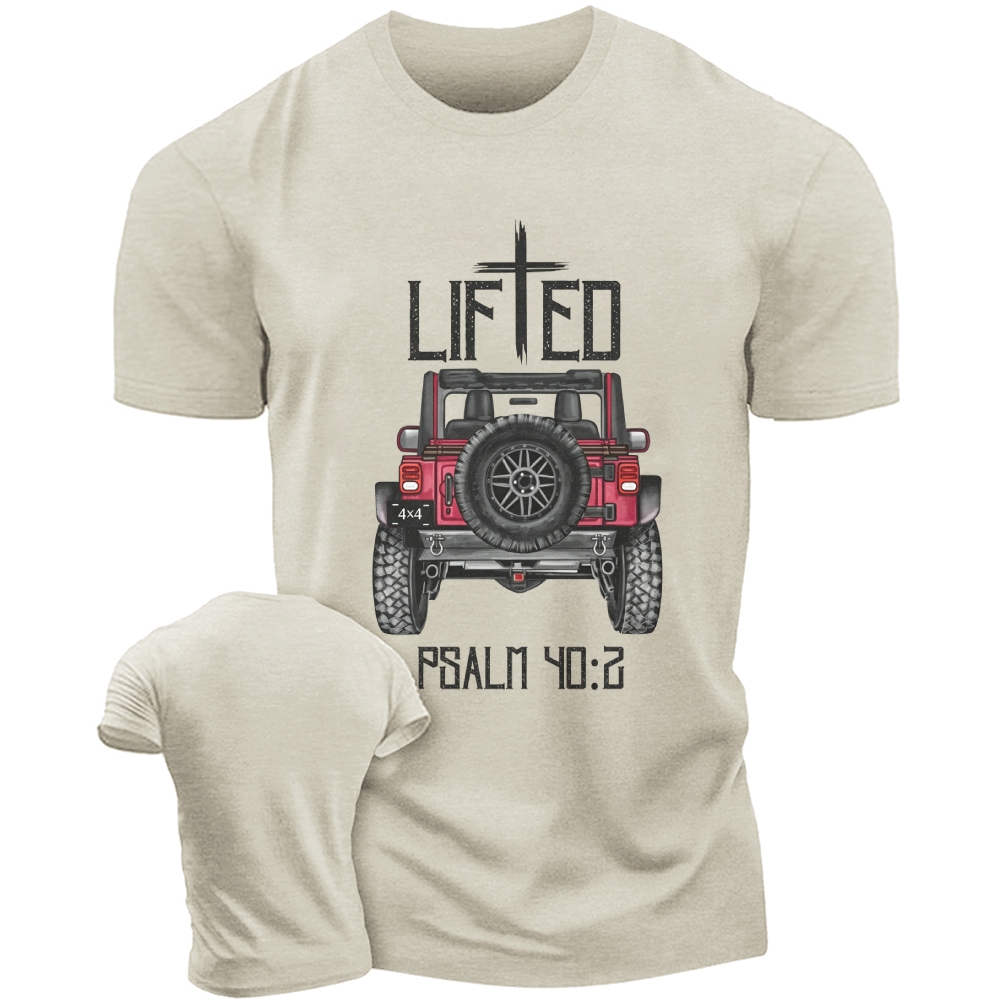 Christian "Lifted" 4x4 Jp T-Shirt