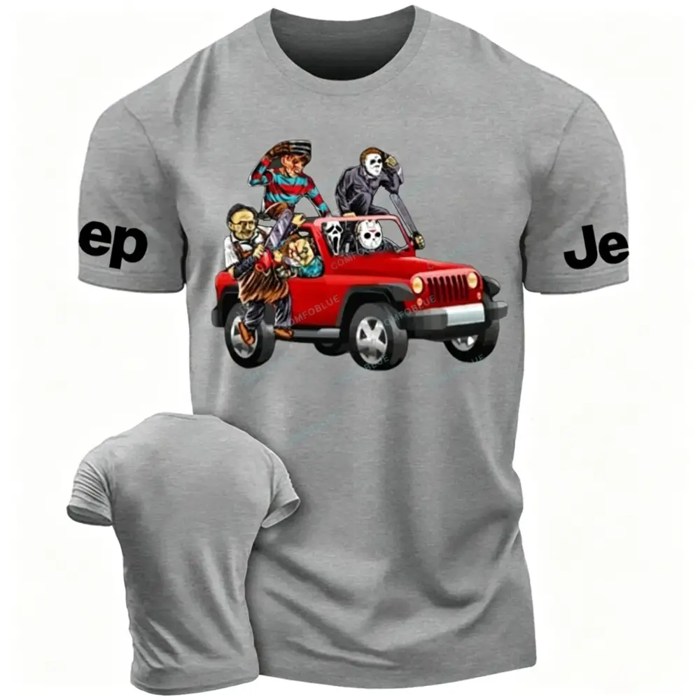 Classic Horror Halloween Jp Unisex T-shirt