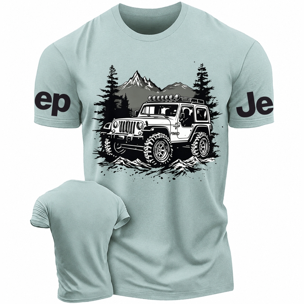 Mountains Trip with Jp Unisex Jp T-shirt