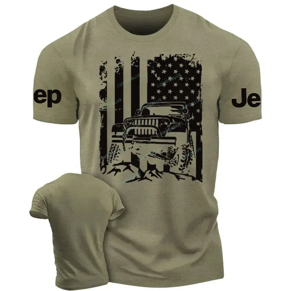 American US Flag Jp Unisex T-shirt