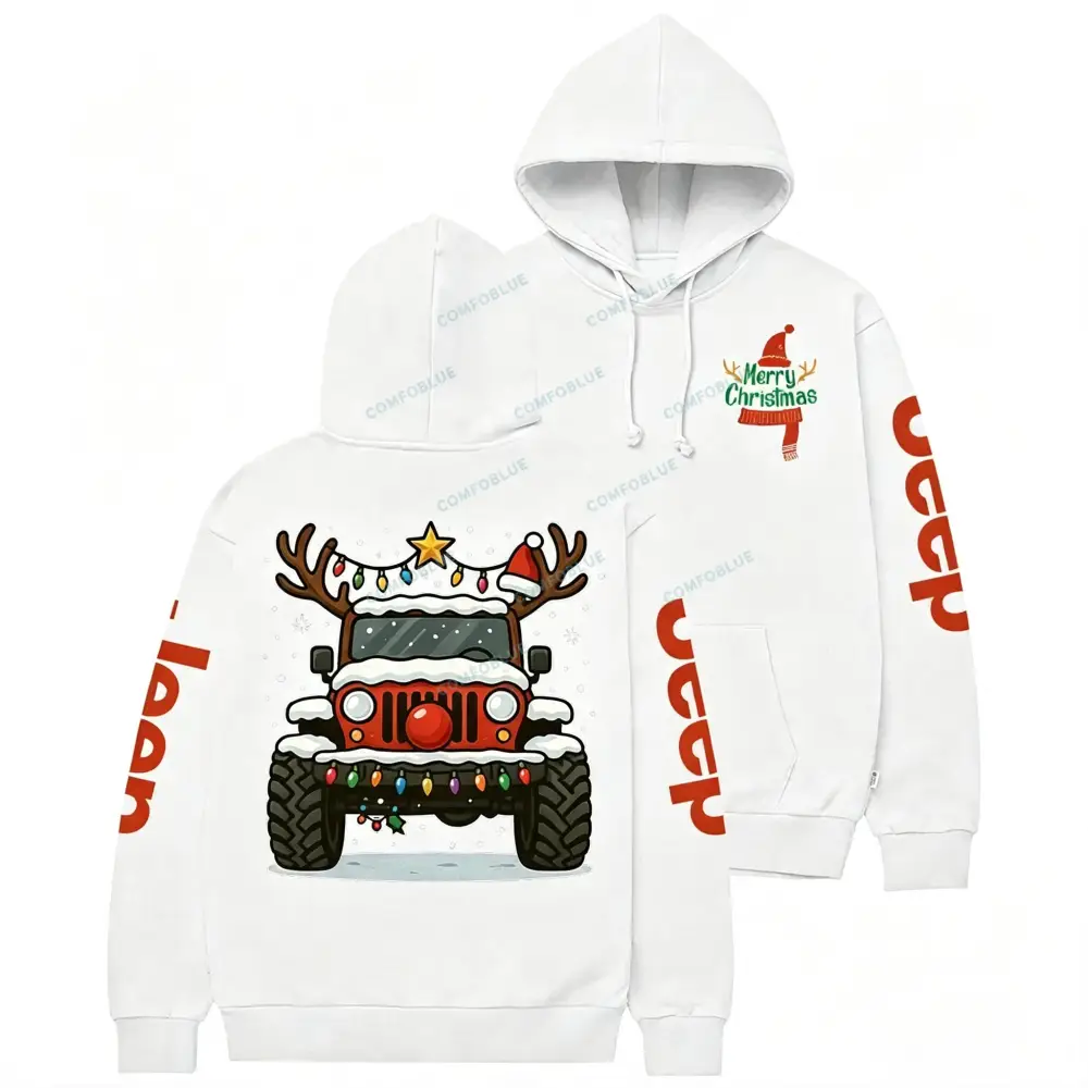 Off-Road Merry Christmas Jp Unisex Hoodie