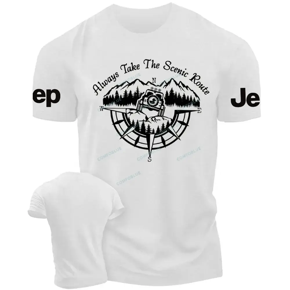  Always Take The Scenic Route Jp Unisex T-shirt