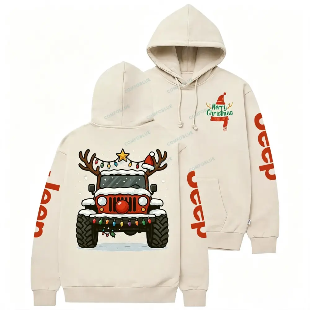 Off-Road Merry Christmas Jp Unisex Hoodie