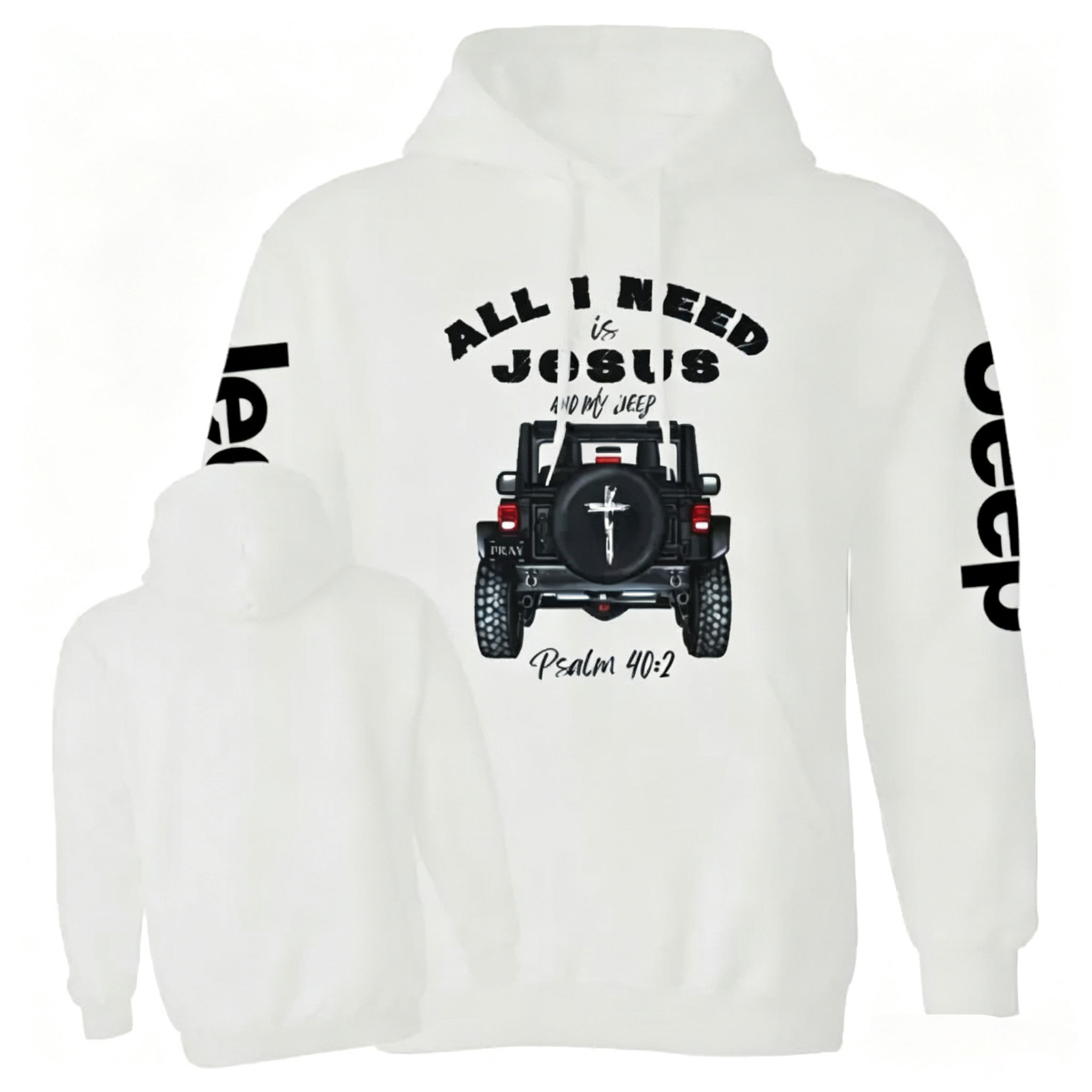 All I Need is Jesus and My Unisex Casual Hoodie