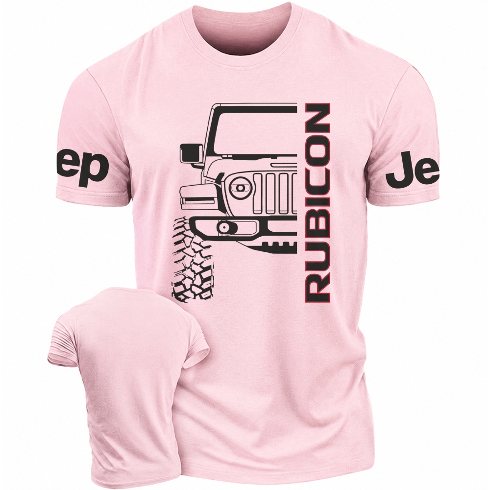 Rubicon Unisex Jp T-shirt