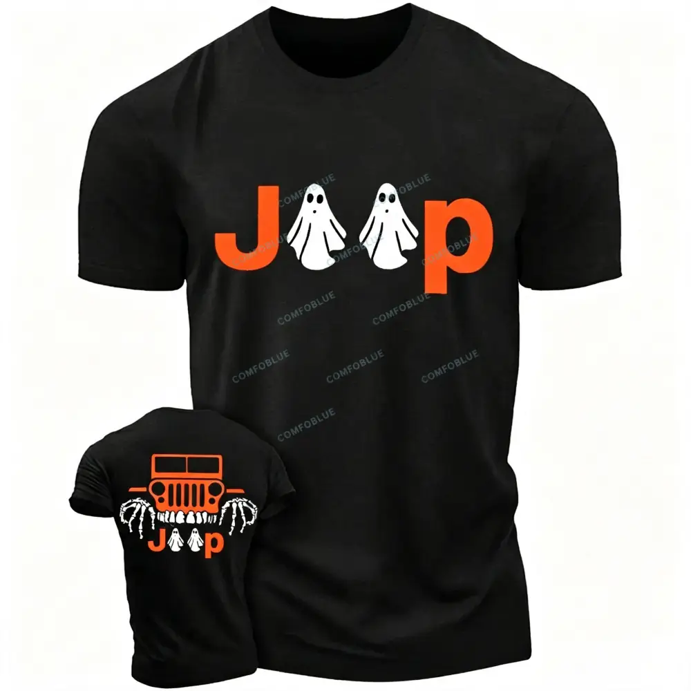 Jp Ghost Halloween Unisex Jp T-shirt