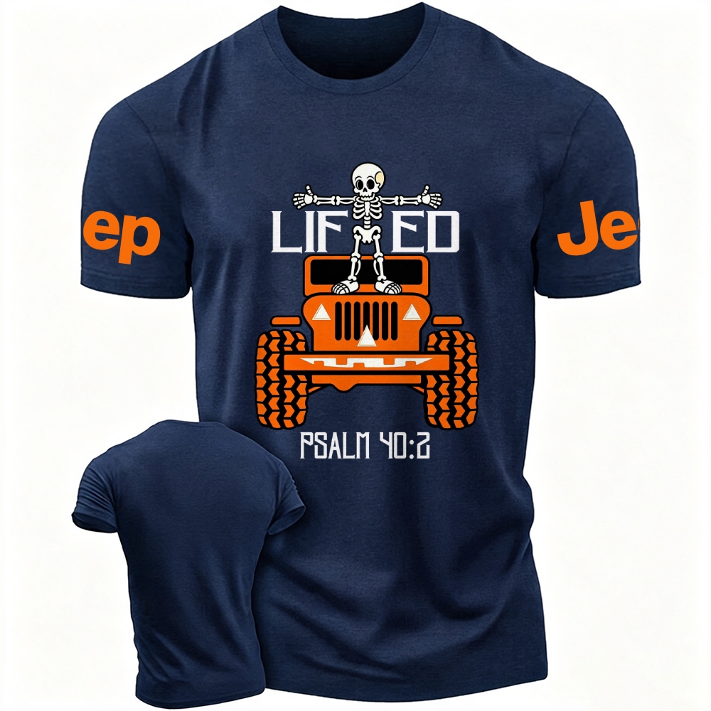 ''Lifted'' Skeletons Dancing on Jps Halloween Bible Vibes Unisex T-shirt