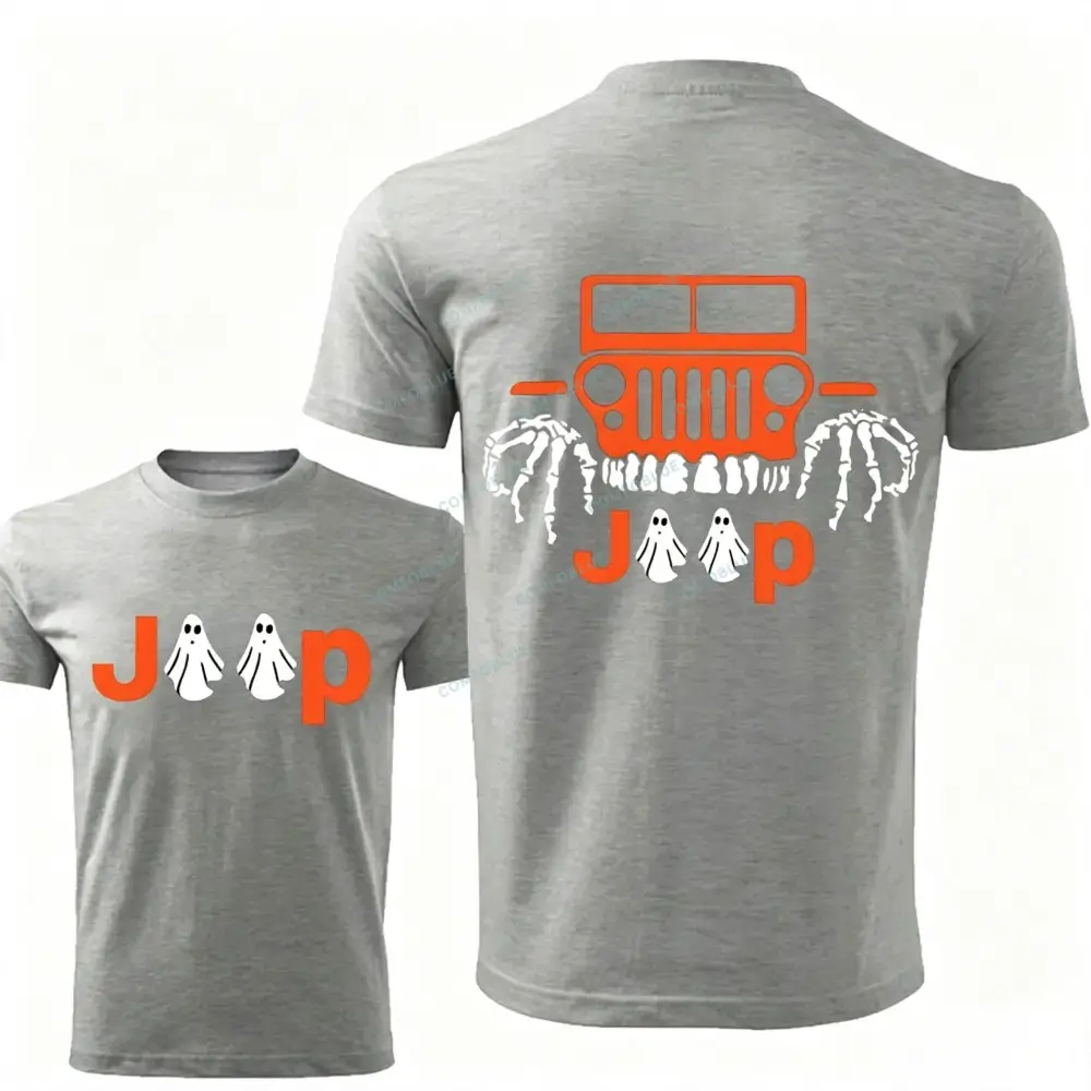 Jp Ghost Halloween Unisex Jp T-shirt
