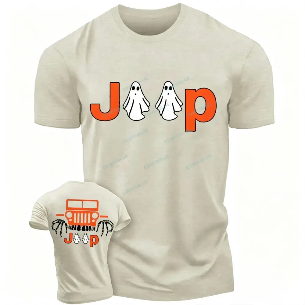 Jp Ghost Halloween Unisex Jp T-shirt