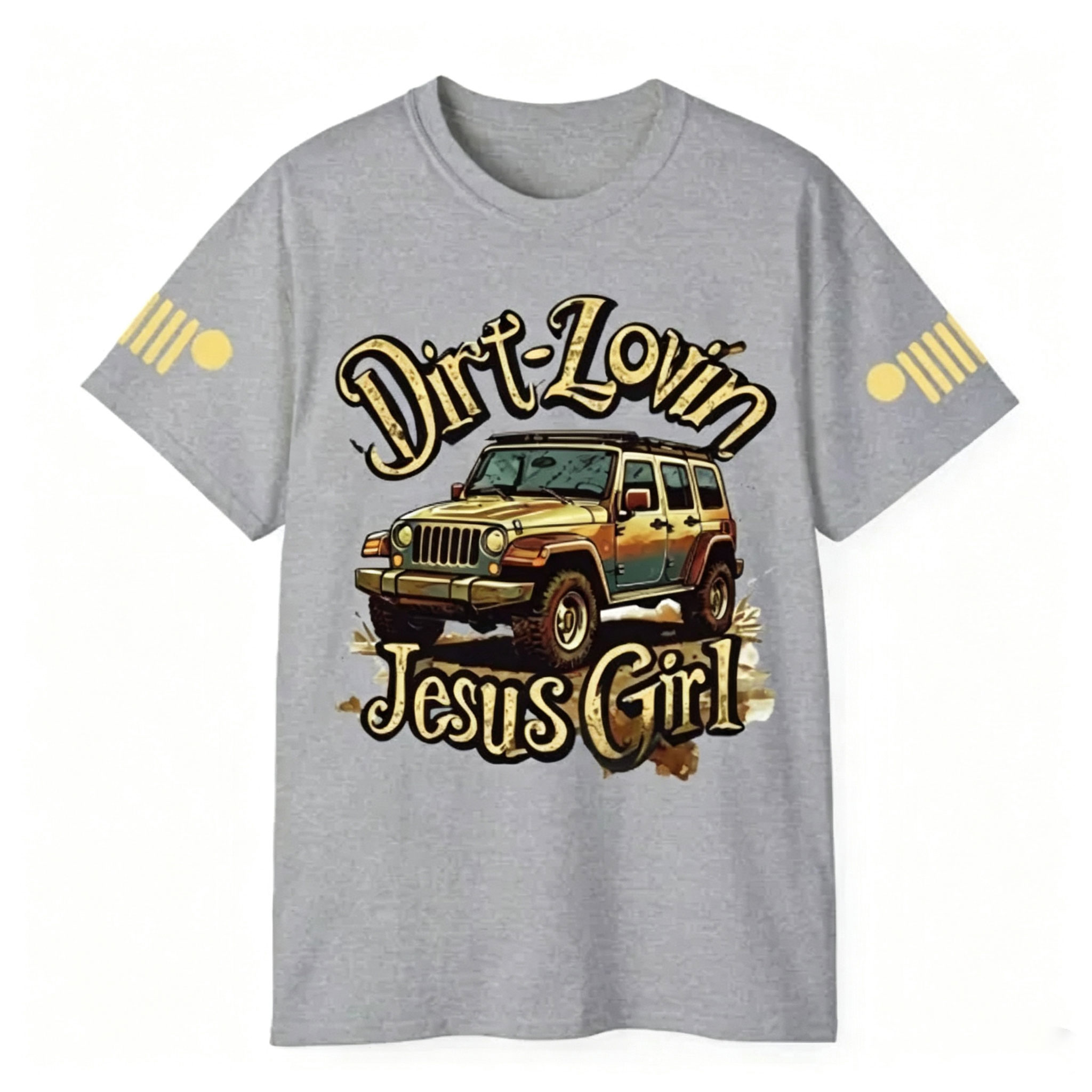 Dirt Lovin Jesus Girl Comfort Colors Unisex T-shirt 