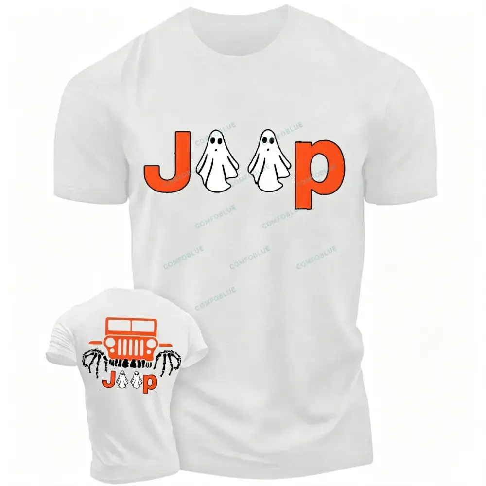Jp Ghost Halloween Unisex Jp T-shirt