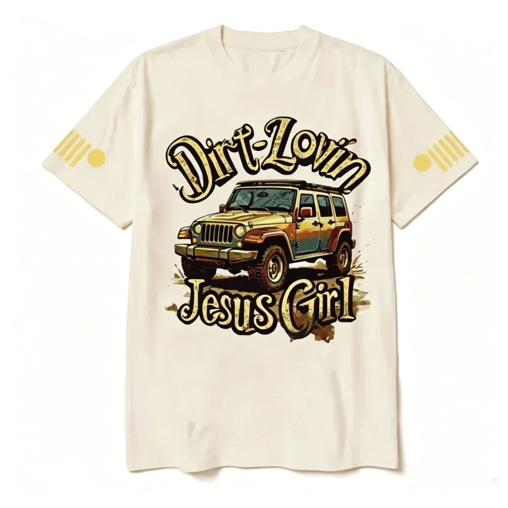 Dirt Lovin Jesus Girl Comfort Colors Unisex T-shirt 