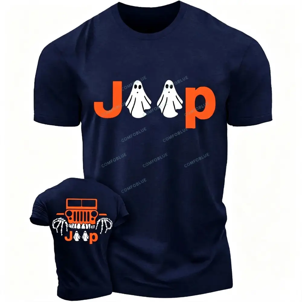 Jp Ghost Halloween Unisex Jp T-shirt