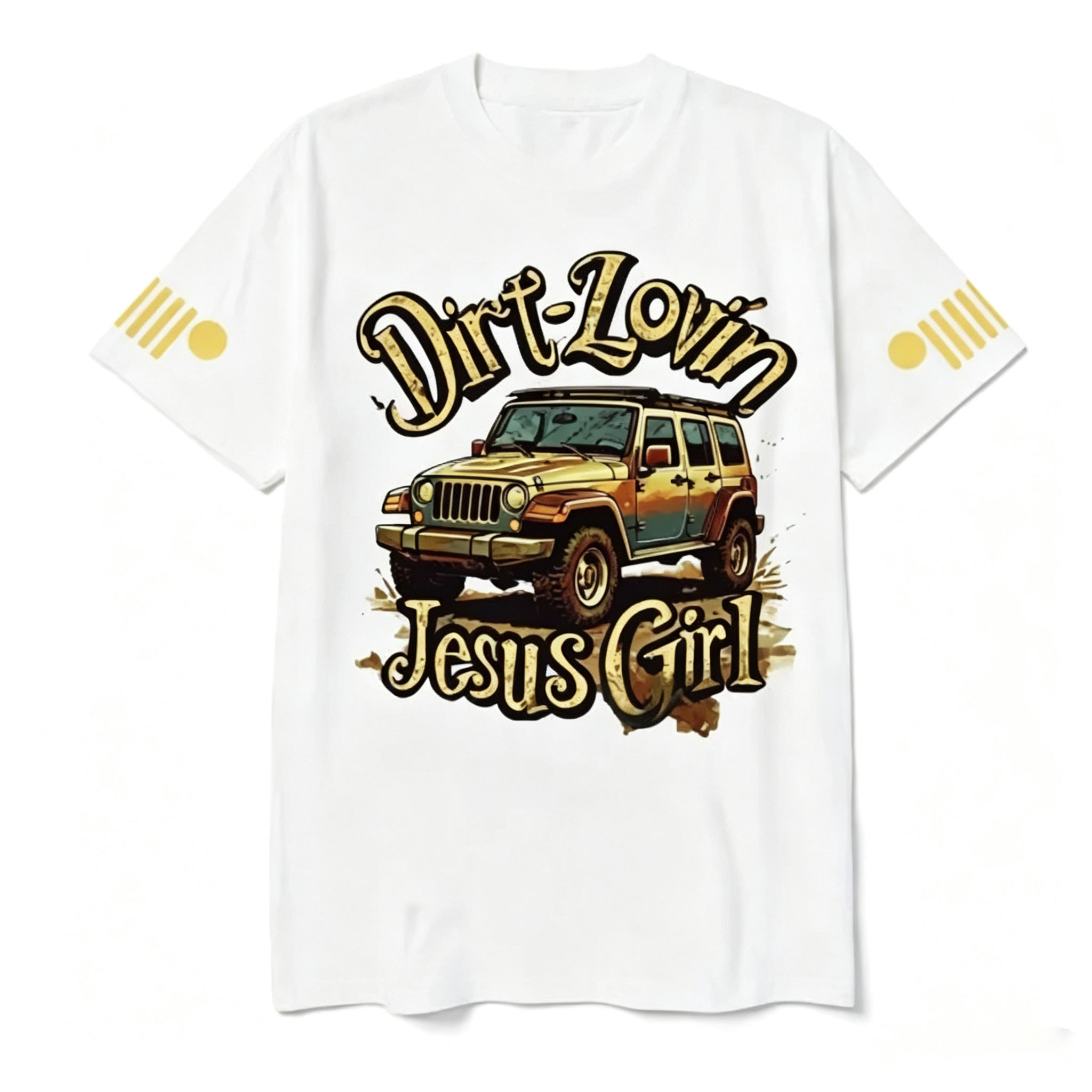 Dirt Lovin Jesus Girl Comfort Colors Unisex T-shirt 