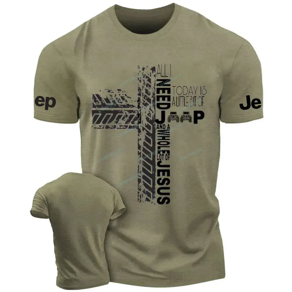 Religion Cross All I Need Jp Unisex T-shirt