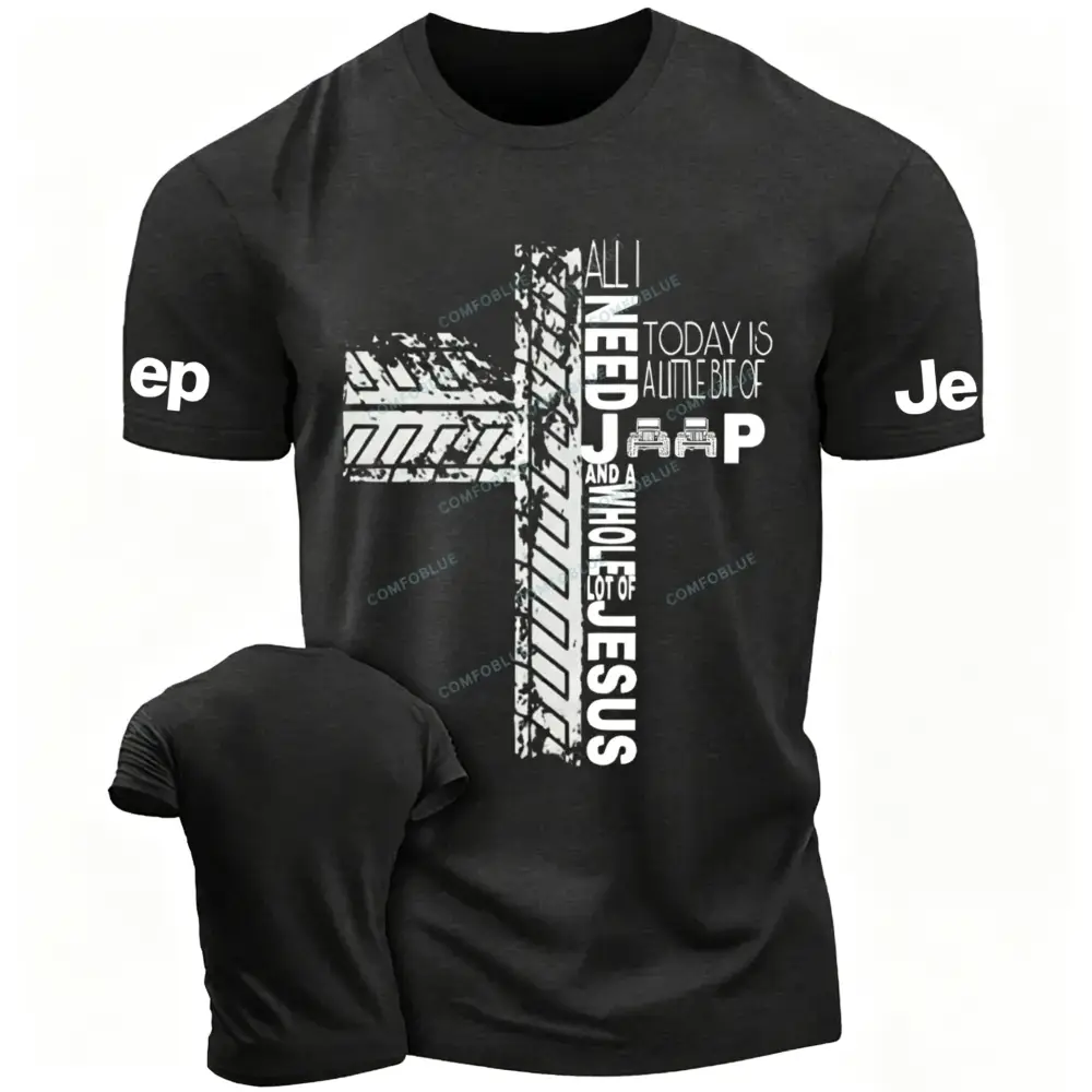 Religion Cross All I Need Jp Unisex T-shirt