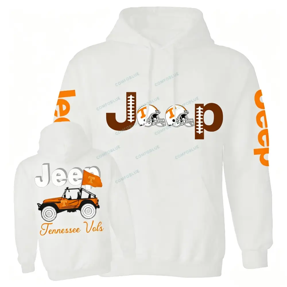 Jp Tennessee Football Jp Casual Hoodie