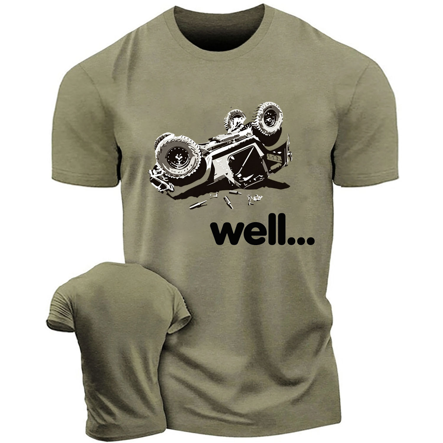 Funny Well Overturn Unisex T-shirt
