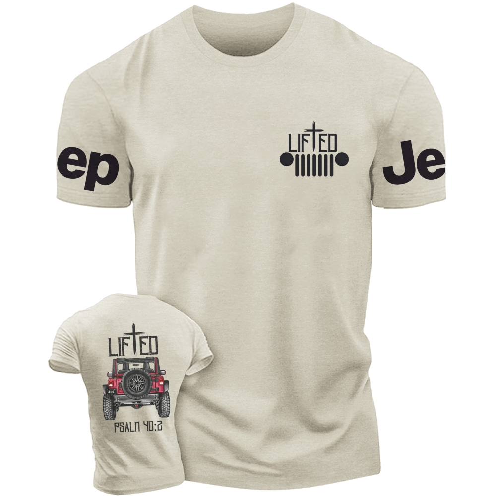 Christian "Lifted" 4x4 Unisex T-shirt