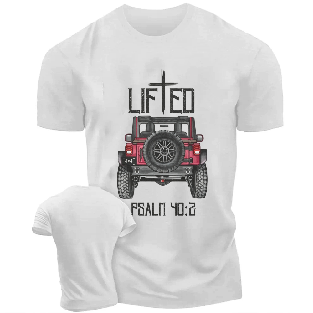 Christian "Lifted" 4x4 Jp T-Shirt