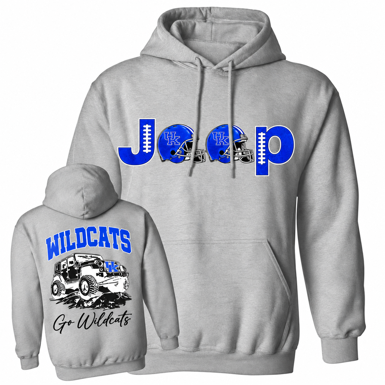  Kentucky Wildcats  x Jp fans Unisex Cotton Hoodie