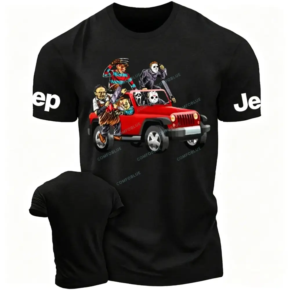 Classic Horror Halloween Jp Unisex T-shirt