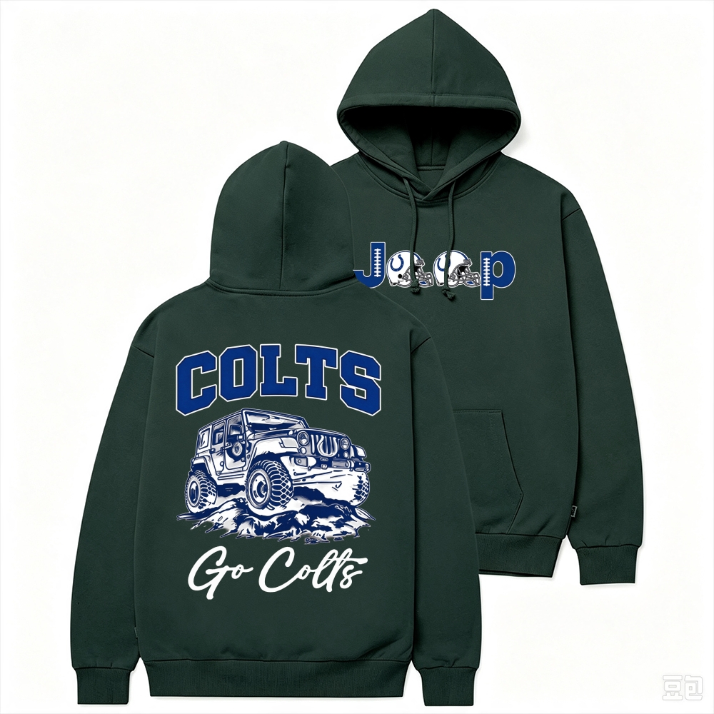 Indianapolis Colts JP Unisex Casual Hoodie