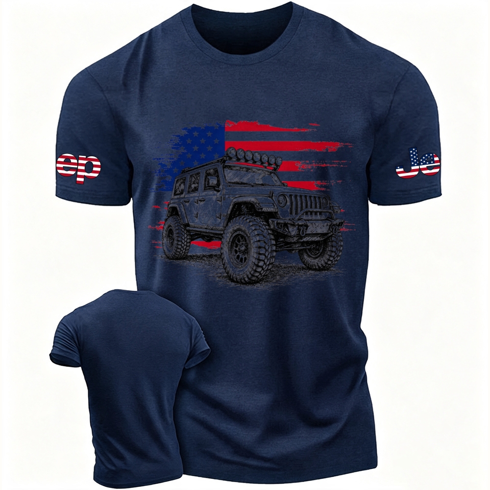 Unlimited Patriot Cotton T-shirt